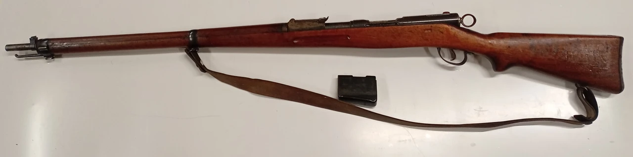 Schmidt Rubin Model 96/11  7.5x55 All Matching  Serial Dated To 1909