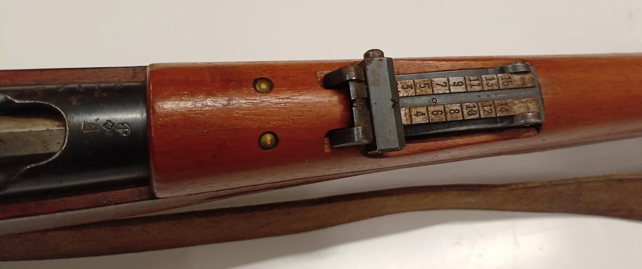 Schmidt Rubin Model 1911  (Carbine)7.5x55 All Matching  Serial Dated To 1915