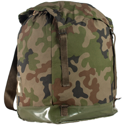 New Unissued Polish M93 Camo Rucksack