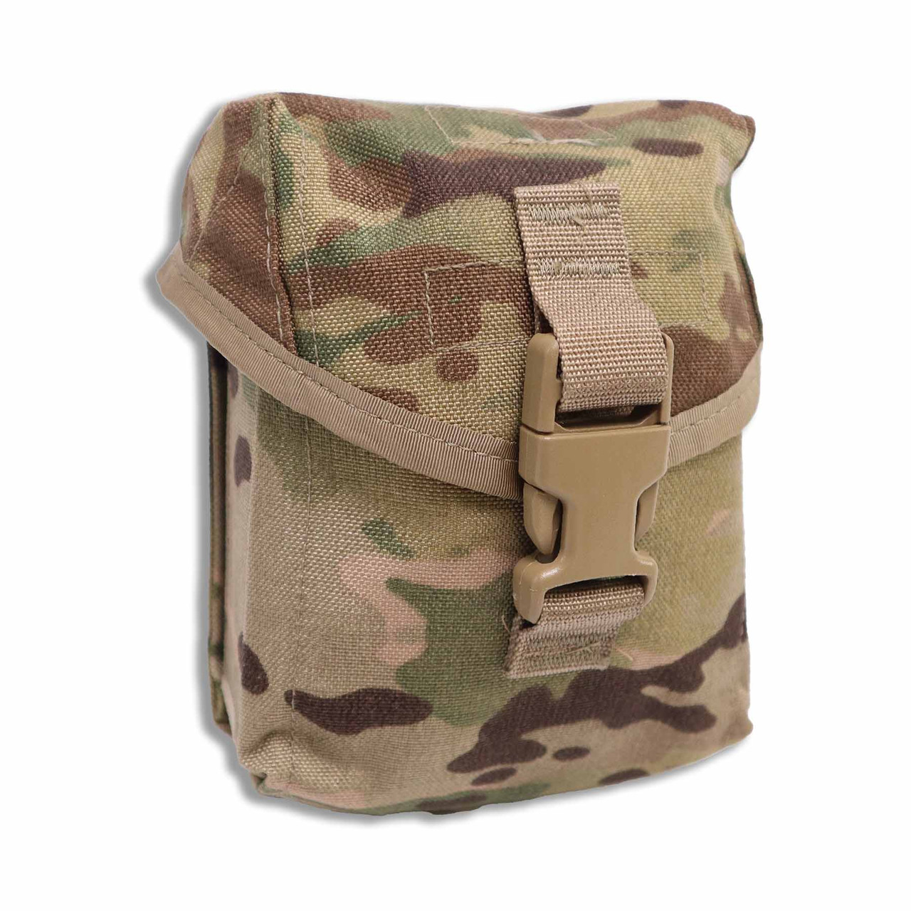 USGI US Army MOLLE II Individual First Aid Kit IFAK Pouch