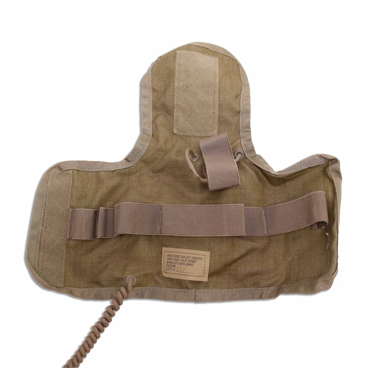 USGI US Army MOLLE II Individual First Aid Kit IFAK Pouch