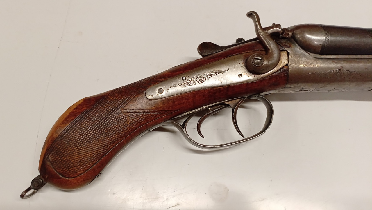 Road Warrior Shotgun 19" Barrel  OAL 27.5"   16Ga - External Hammers RW14