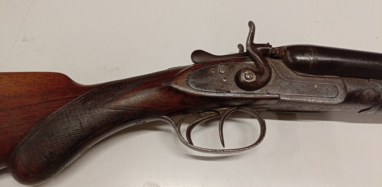 Coach Gun   16G  Side By Side  External  Hammer 19"      (Used) CG08