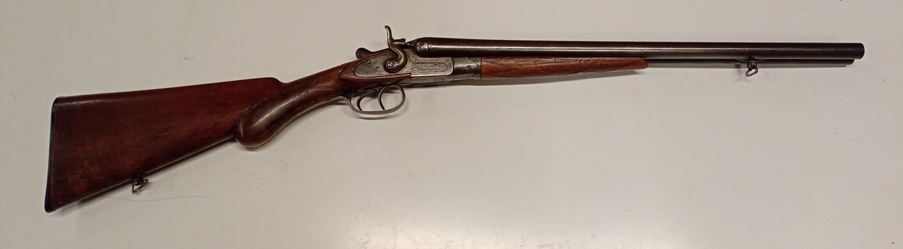 Coach Gun   16G  Side By Side  External  Hammer 19"      (Used) CG10