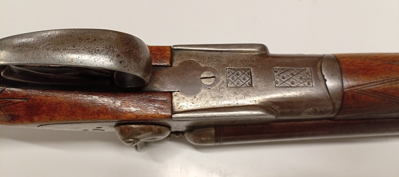 Coach Gun   16G  Side By Side  External  Hammer 19"      (Used) CG10