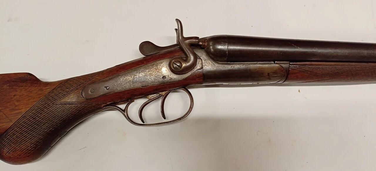 Coach Gun   16G  Side By Side  External  Hammer 19"      (Used) CG11