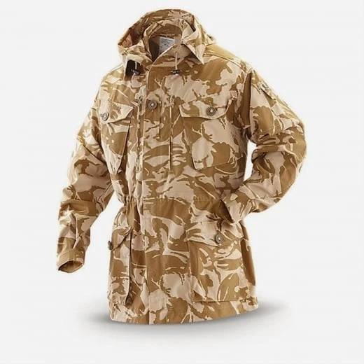 Unissued  British Desert DPM Windproof SAS Smock,  (New) Size  180/96