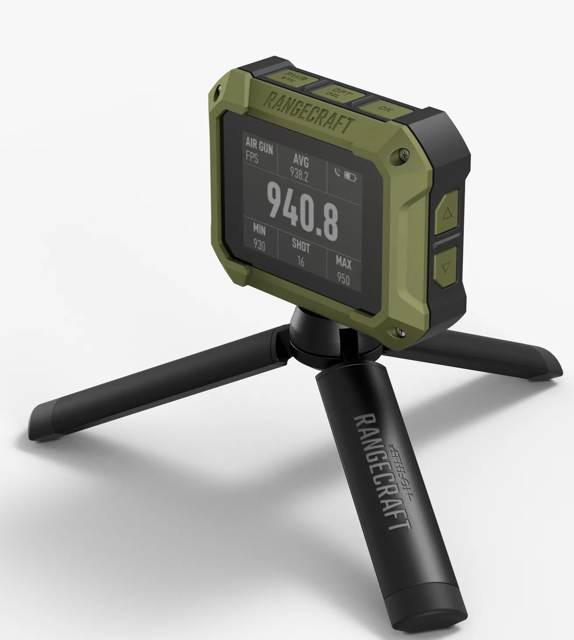 ATHLON  VELOCITY PRO RADAR CHRONOGRAPH