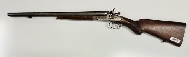 16G Coach Gun SxS  19"  Barrels External Hammers 