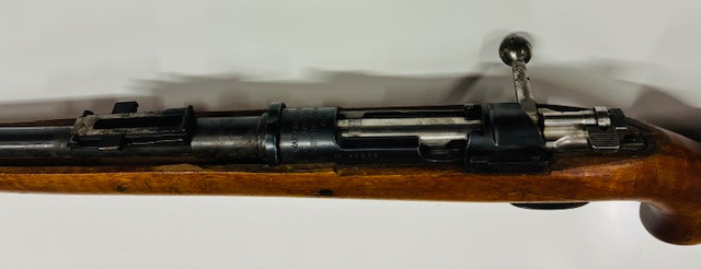  M96 In 6.5 x 55  29" Barrel 