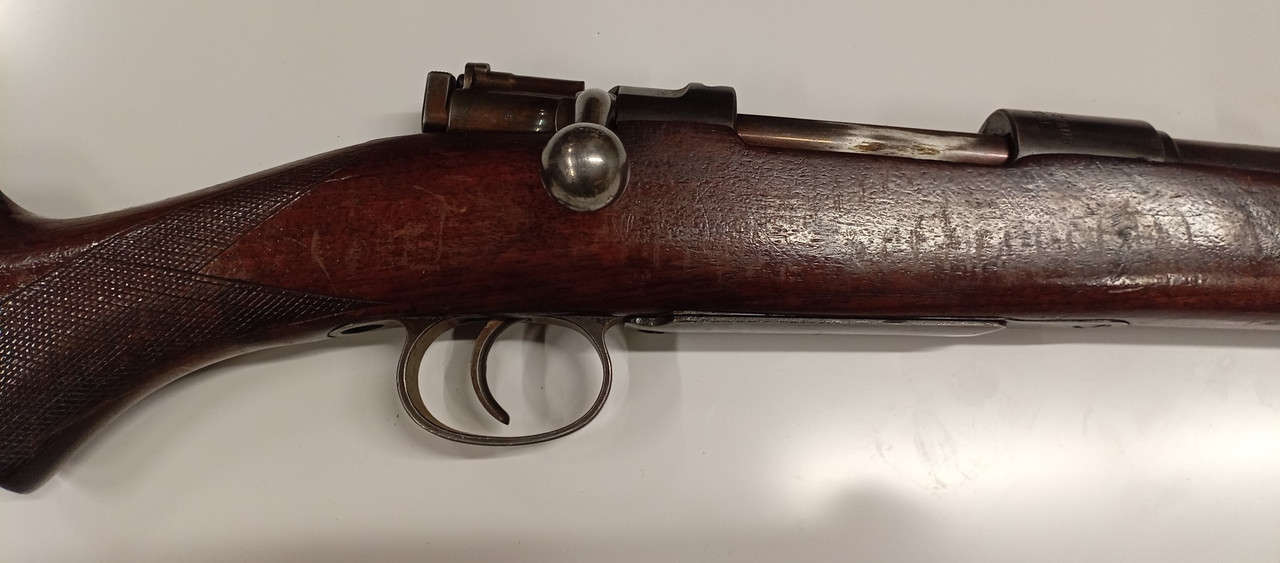 Carl Gustaffs M96 Mauser In 8 x 54 Krag 25" Barrel  Sated 1902  