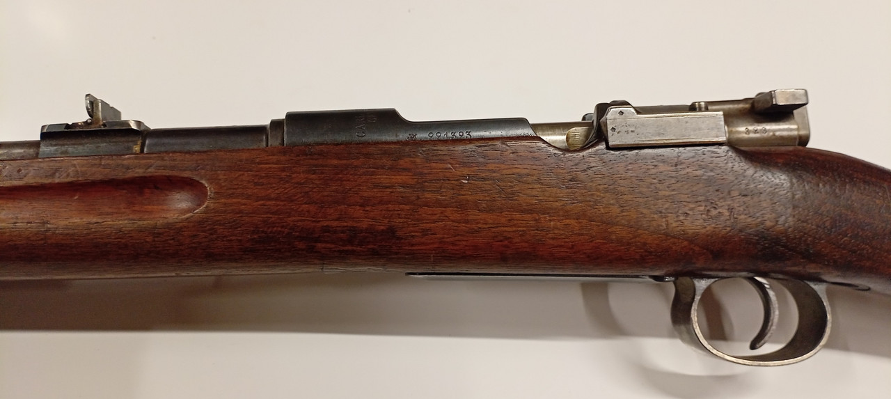 M96 Mauser In 8 x 54 Krag 28" Barrel  