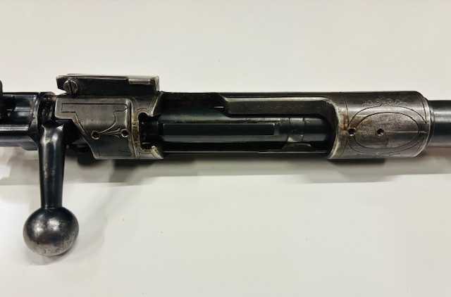 M98 Barreled Action In 8 x 57 