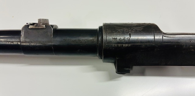 M98 Barreled Action In 8 x 57 