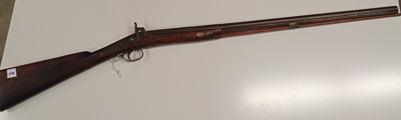 Black Powdwe Shotgun Muzzle Loader 31.5"  Barrel   Barrel Dia 3/4"
