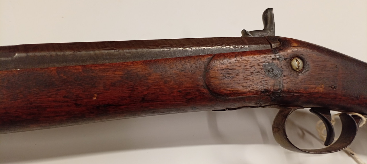 Black Powdwe Shotgun Muzzle Loader 31.5"  Barrel   Barrel Dia 3/4"