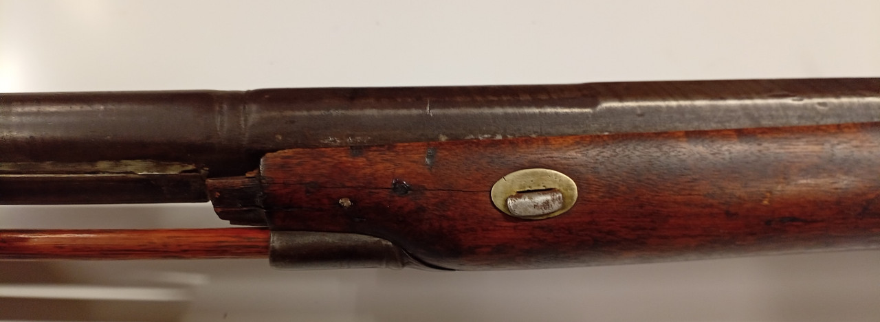 Black Powdwe Shotgun Muzzle Loader 31.5"  Barrel   Barrel Dia 3/4"