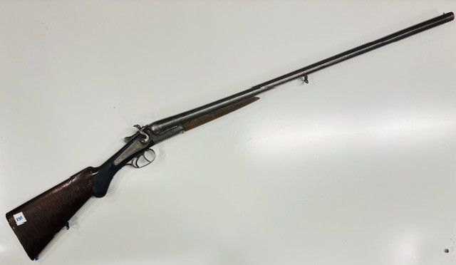 Swedish Damascus Twist  12G SXS Shogun  30"   Barrel 