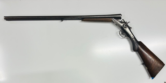 Swedish Damascus Twist  12G SXS Shogun  30"   Barrel 