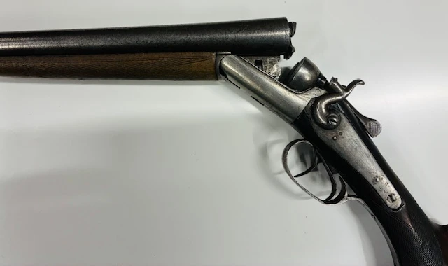 Swedish Damascus Twist  12G SXS Shogun  30"   Barrel 