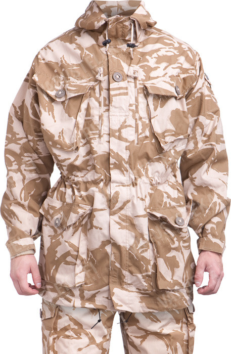 New British Desert DPM Windproof SAS Smock, unissued Size 180/96
