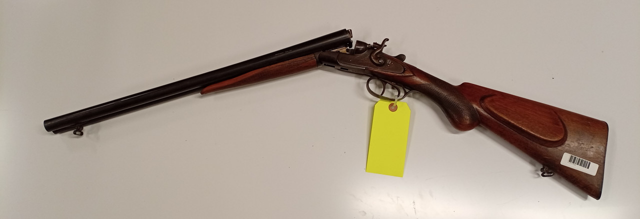 16G Coach Gun  SxS  19"  Barrels External Hammers  LC02