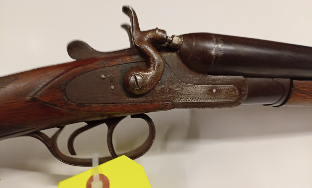 16G Coach Gun  SxS  19"  Barrels External Hammers  LC02
