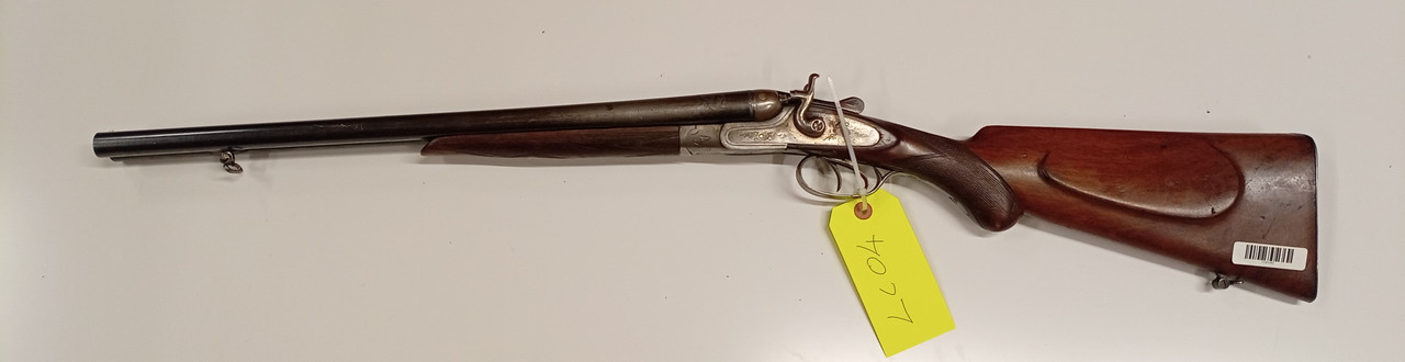 16G Coach Gun  SxS  19"  Barrels External Hammers  LC04