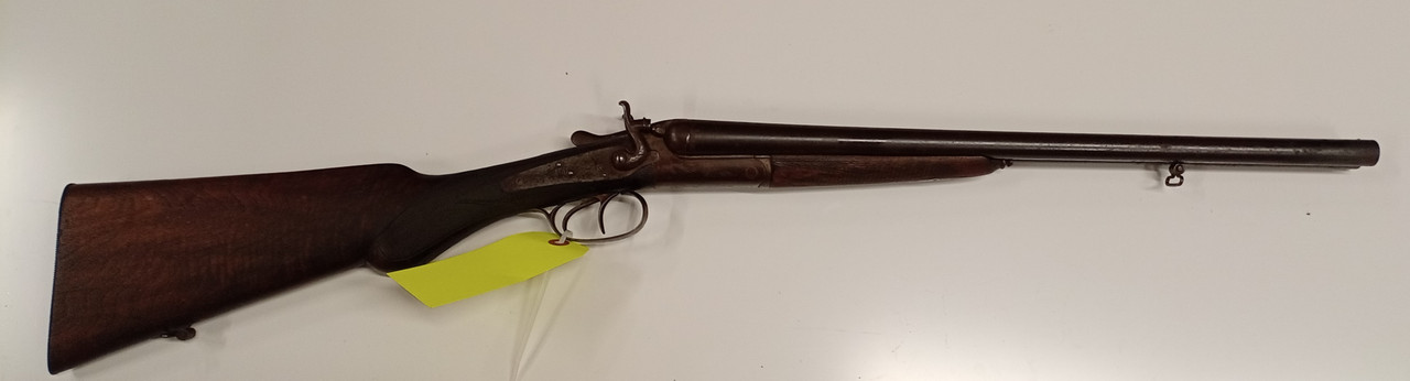 16G Coach Gun  SxS  19"  Barrels External Hammers  LC05