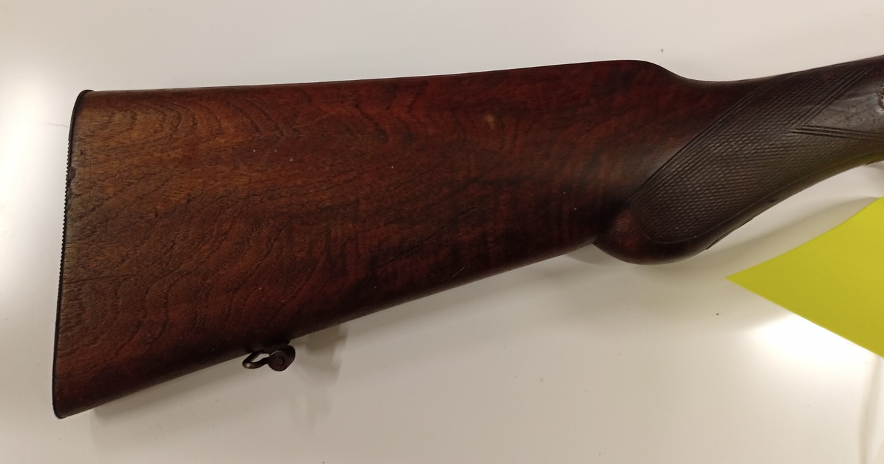16G Coach Gun  SxS  19"  Barrels External Hammers  LC05