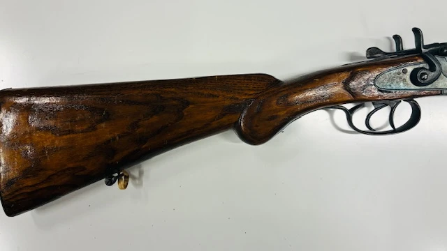 Swedish Side By Side Wall Gun 12 Ga (Read Description)