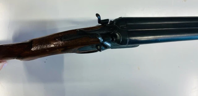 Swedish Side By Side Wall Gun 12 Ga (Read Description)