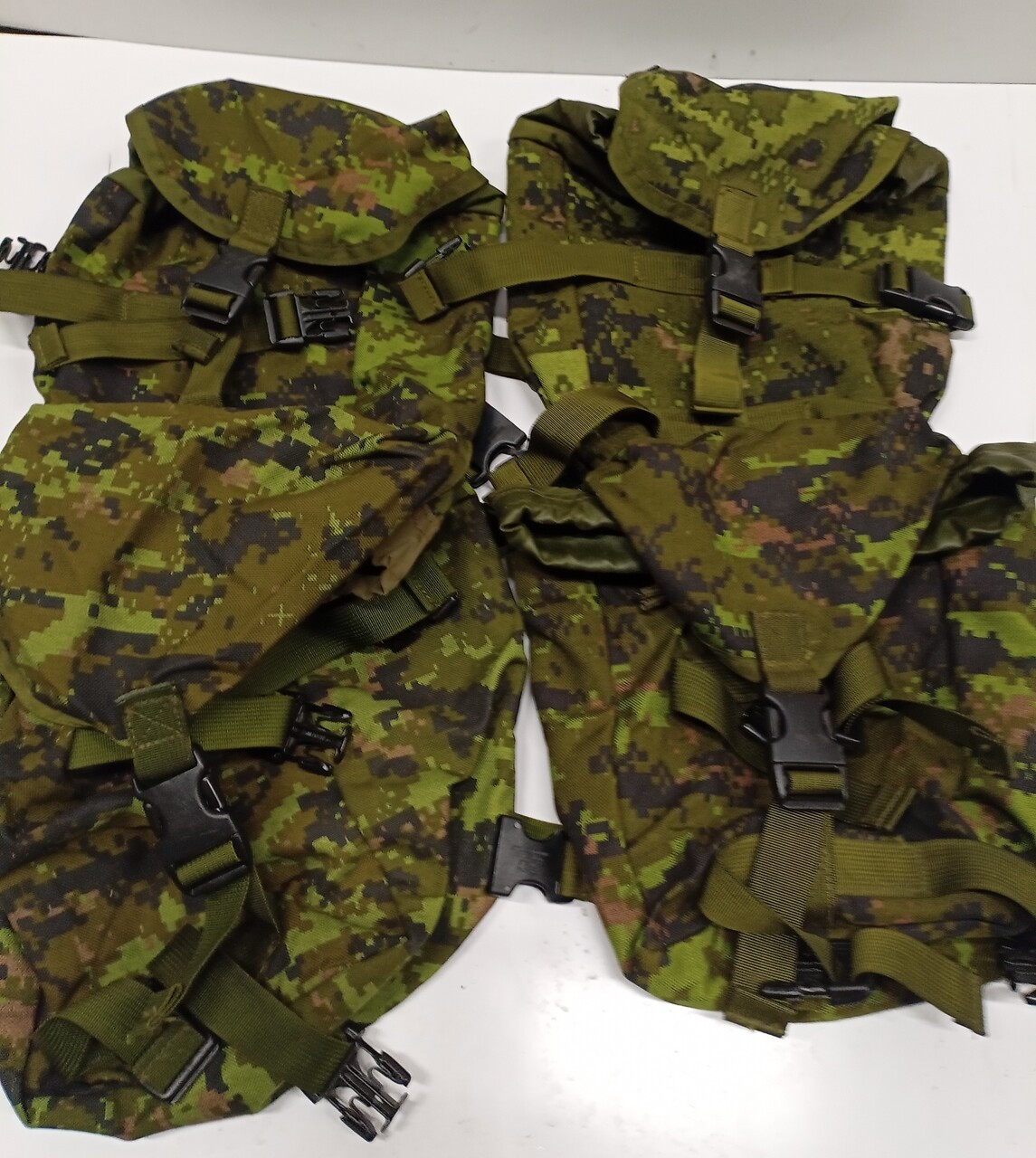 Genuine Canadian Forces CTS Large Complete Rucksack With Accessories 