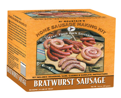 Hi Mountain Seasoning Bratwurst Sausage Kit Frontier Outfitters
