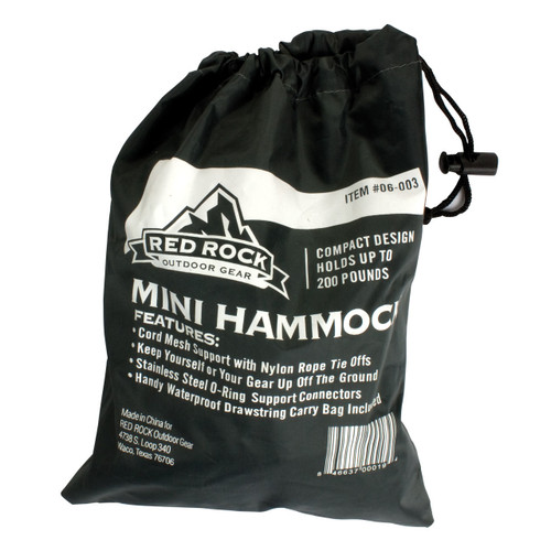 Red Rock Outdoor Gear Nylon Hammock