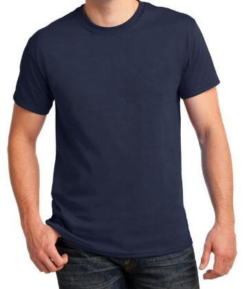 US Military Issue Navy Blue T-Shirt, XXL, NEW! - Frontier Outfitters