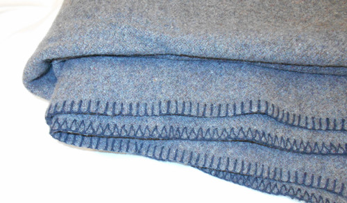 Canadian Army Wool Blanket, Like New!