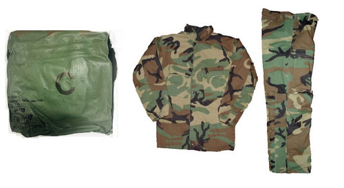 Unused - US Army Chemical Suit Size XL