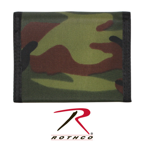 Rothco Commando Wallet - Camo