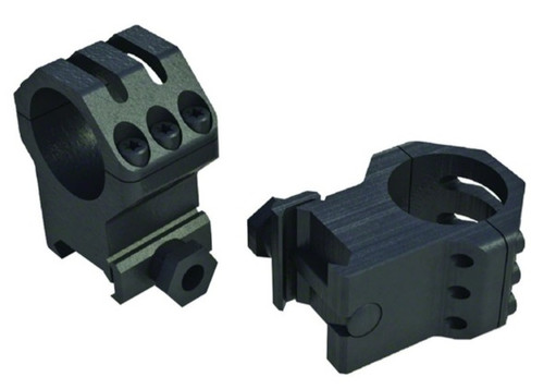 Weaver 30mm Extra High Matte Rings