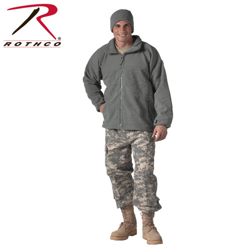 GEN III Polartec Fleece Jacket Foliage Green