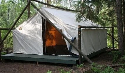 Grizzly Outfitters Wall Tent 12' x 14'.