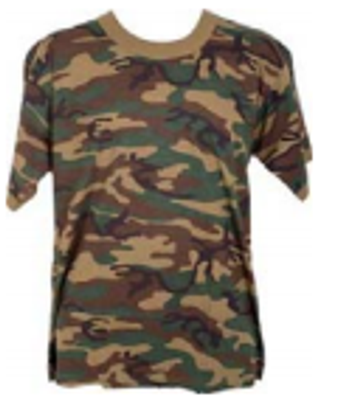 Parklands Woodland Camo T-Shirt