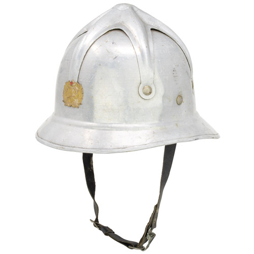 Surplus Serbian Fireman Helmet