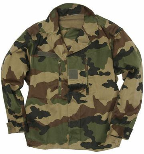 French F2 Jacket CCE Camo, European Surplus, Size 2XL Chest 46