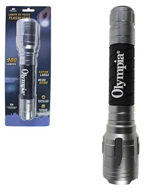 Olympia 900 Lumen Flashlight