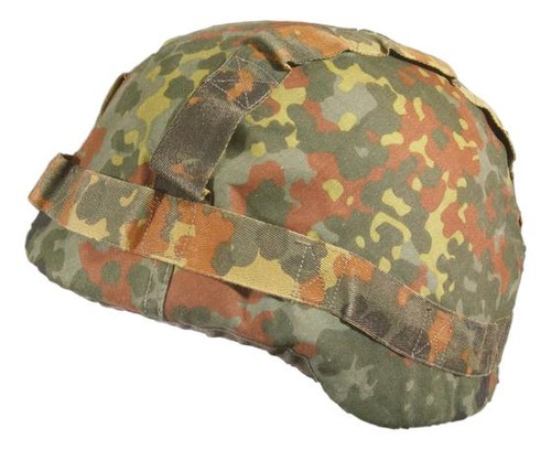 Surplus German Flecktarn Helmet Cover