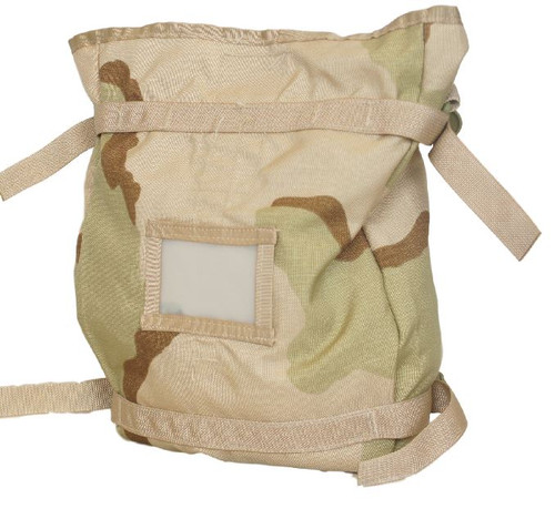  GI US Military MOLLE II Radio Pouch, 3 Color Desert Camo