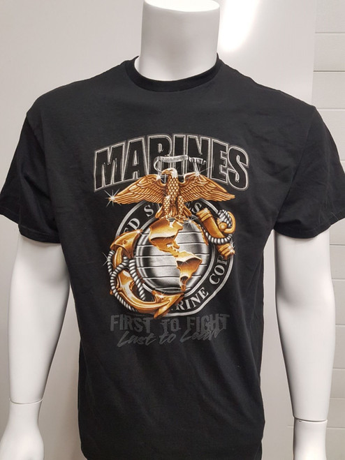 Marines T-Shirt Eagle and Globe 