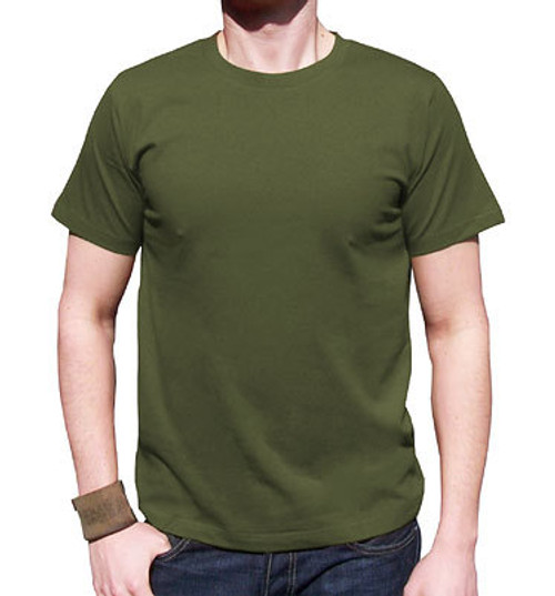 NEW  Canadian Forces OD Green T-Shirt - V-Neck